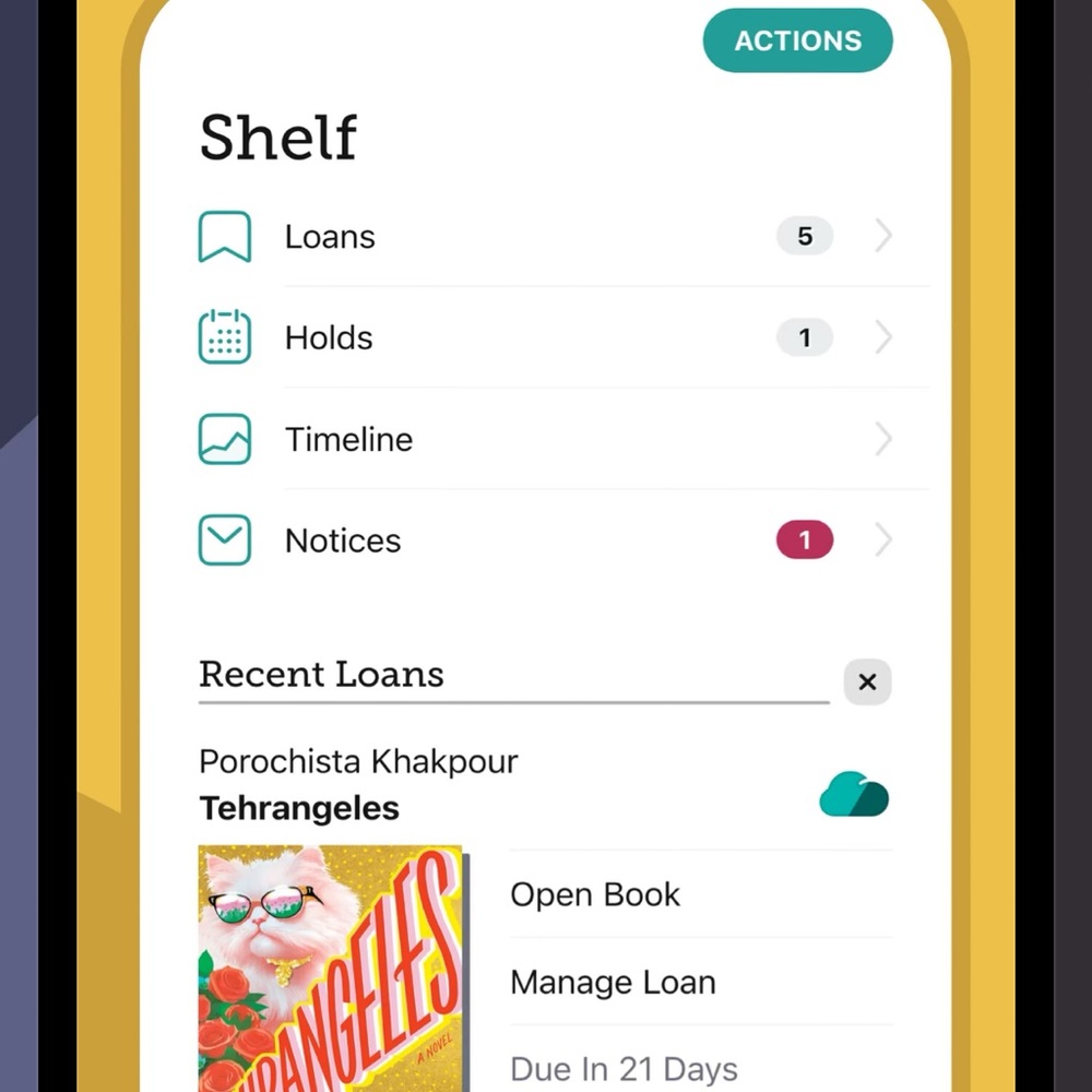 ❌Do Not Purchase❌Audiobook // eBook Reader with Libby App Integration - Picture 6 of 12